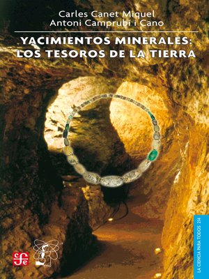 cover image of Yacimientos minerales